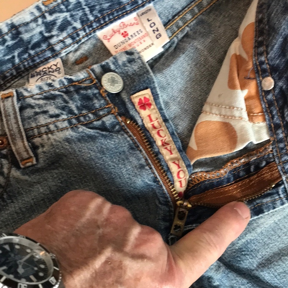 Lucky Brand Grand WonderMinimal Wear At Cuffs Good Condition Lucky Brand Grand WonderMinimal Wear At Cuffs Good Condition